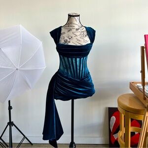 This cute princess like dress is from Miss Circle! Absolutely love the color!!!